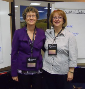  Marg McPhedron-Axford et Susan Giampietri