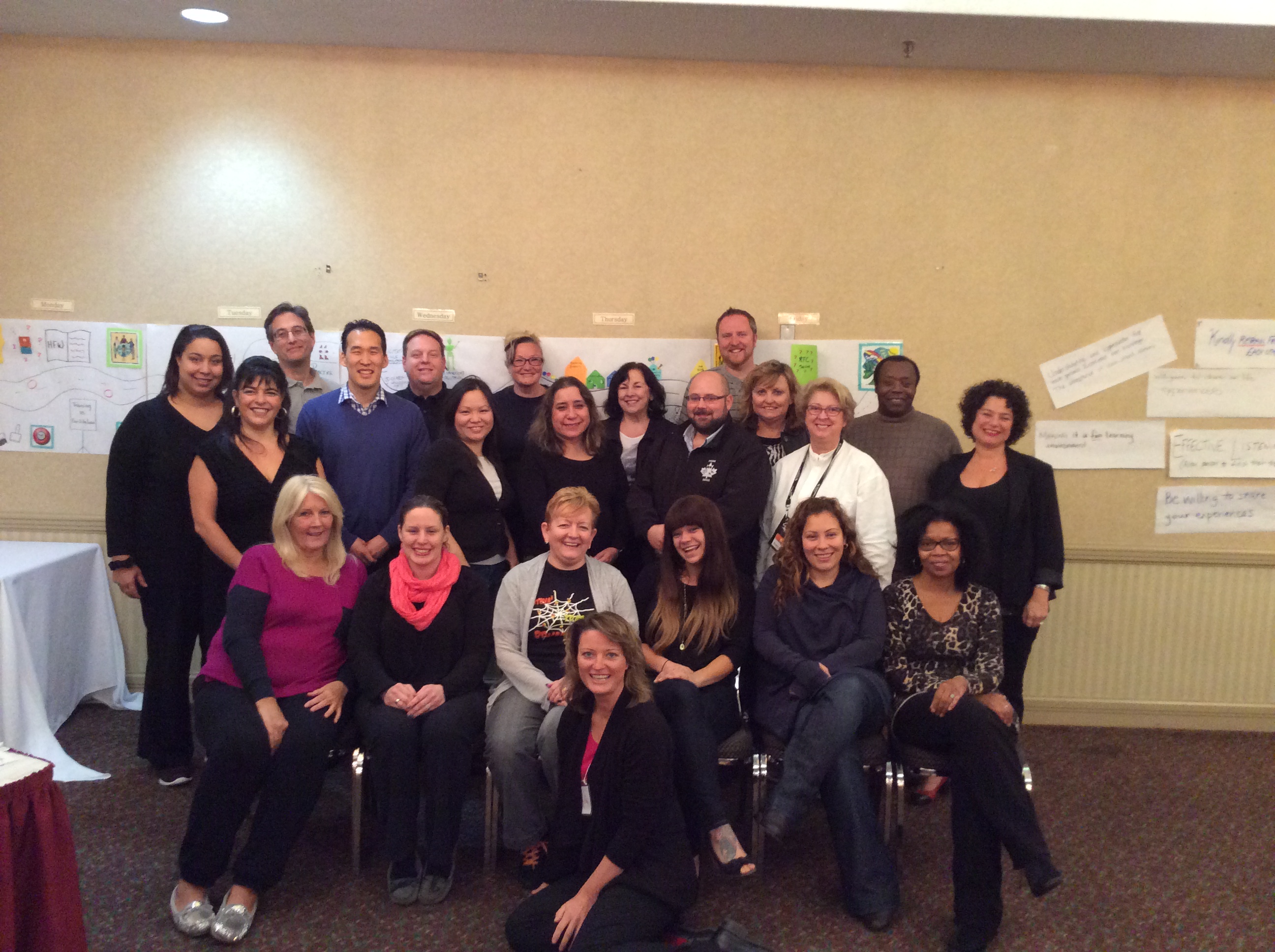 Ontario and Nunavut Region welcomes new facilitators to the Joint Learning Program