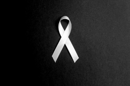 White ribbon