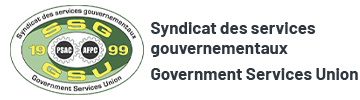 The logo of the Government Services Union