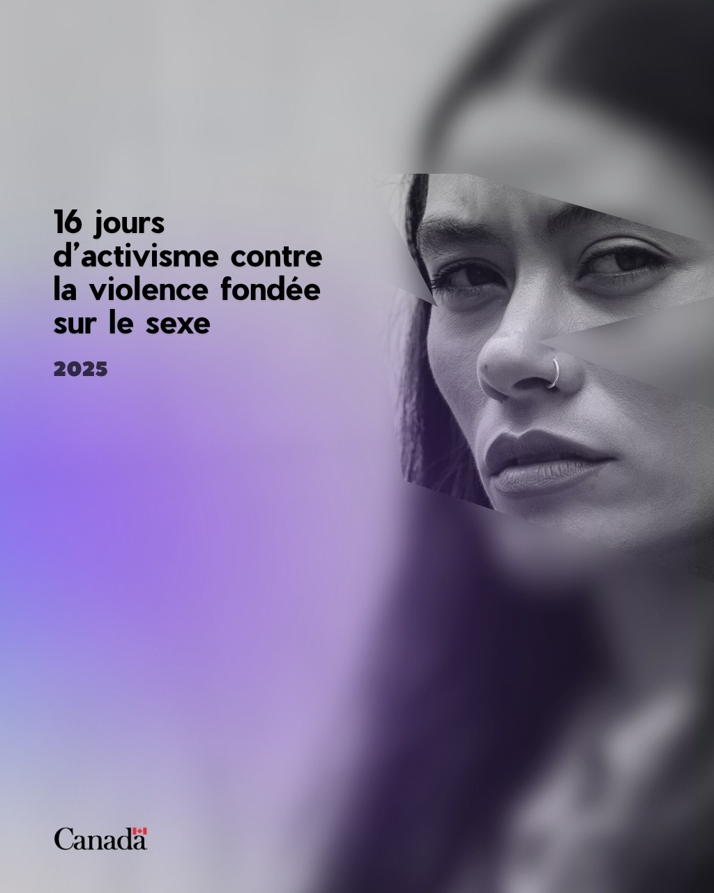 16 jours d’activisme contre la violence fondée sur le sexe 2025