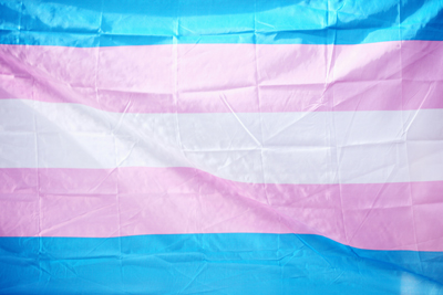 Drapeau de la fierté trans