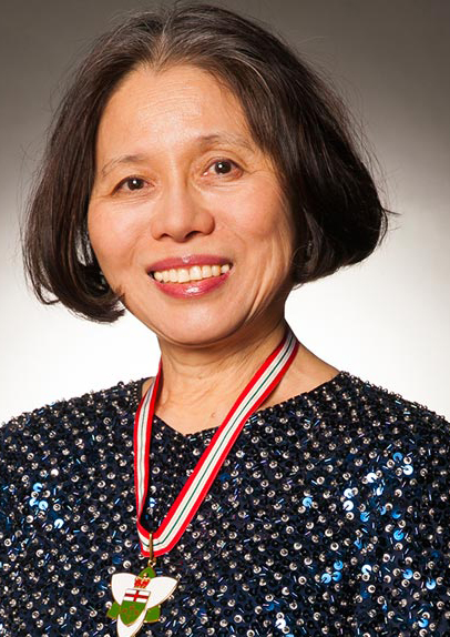 Headshot of Maryka Omatsu